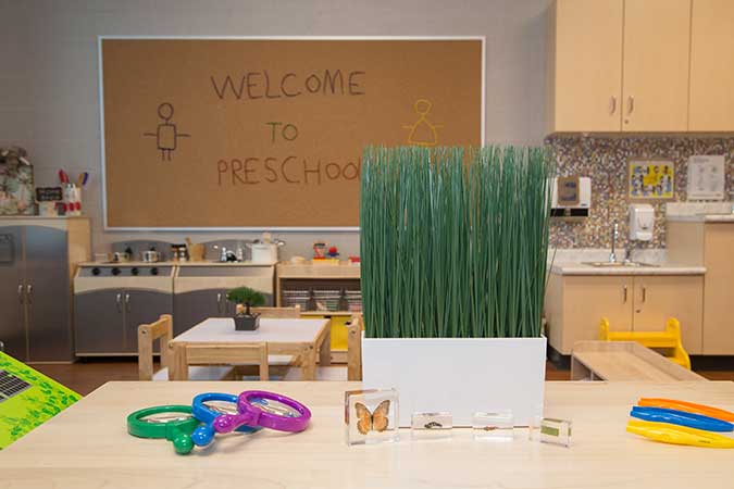 A PLASP preschool centre