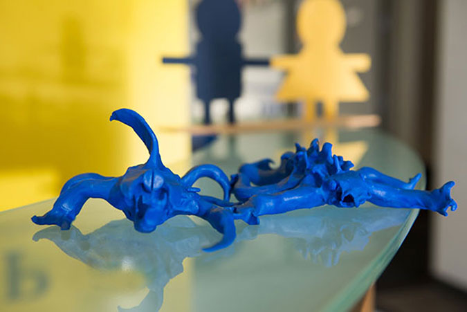 A Plasticine creation