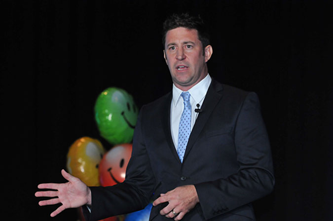 Smile Epidemic founder Jim Moss