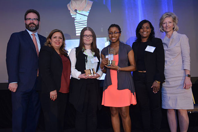 PLASP representatives and volunteers at the Brampton Board of Trade Business Awards