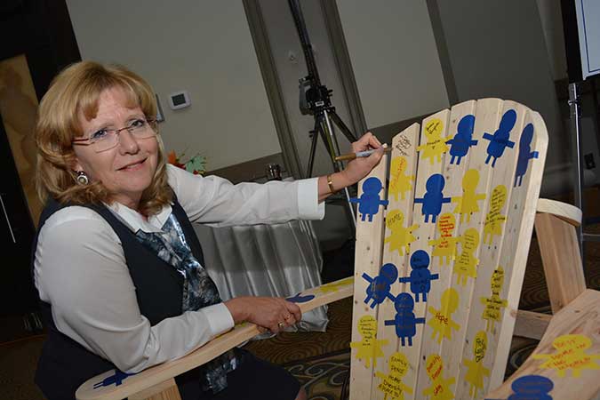 Brampton Mayor Linda Jeffrey