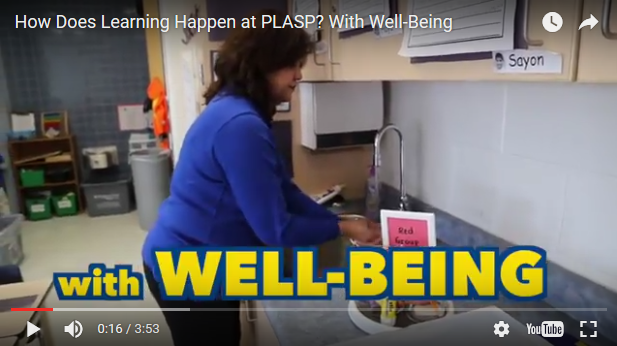Video explaining the well-being foundation of learning