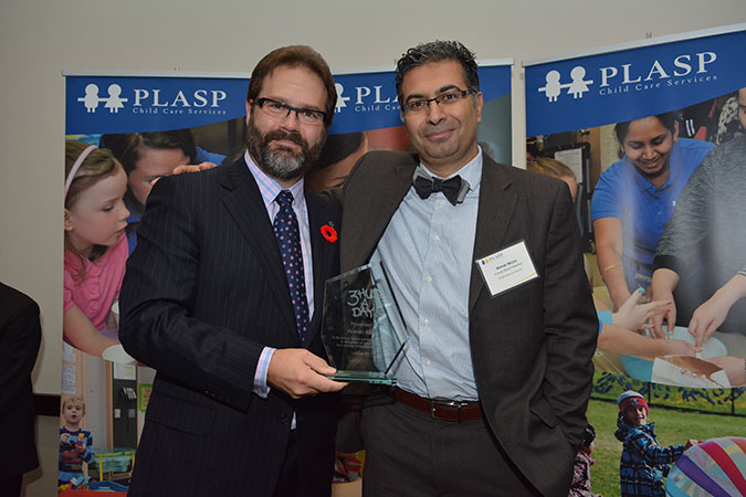 Past and present PLASP Board Members