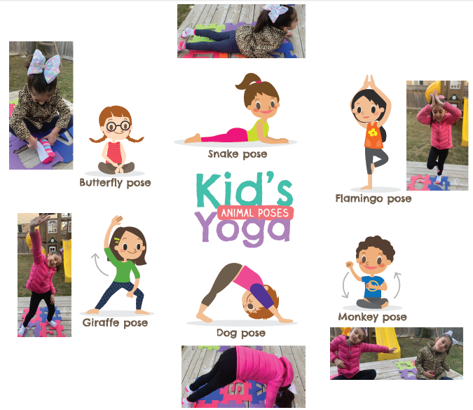 Animal yoga poses